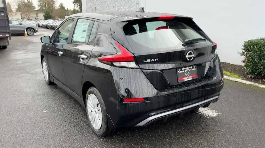 2025 Nissan LEAF 1N4AZ1BV7SC566169