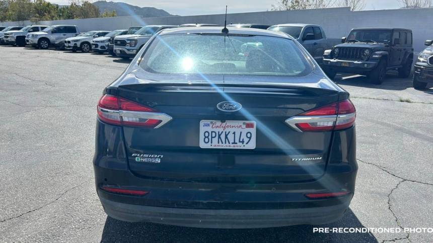 2019 Ford Fusion Energi 3FA6P0SU1KR201033