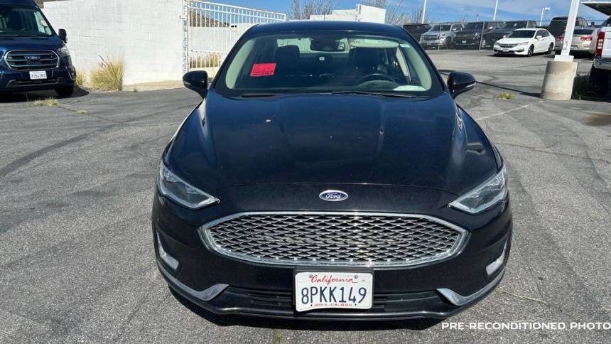 2019 Ford Fusion Energi 3FA6P0SU1KR201033