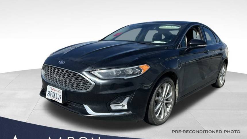 2019 Ford Fusion Energi 3FA6P0SU1KR201033