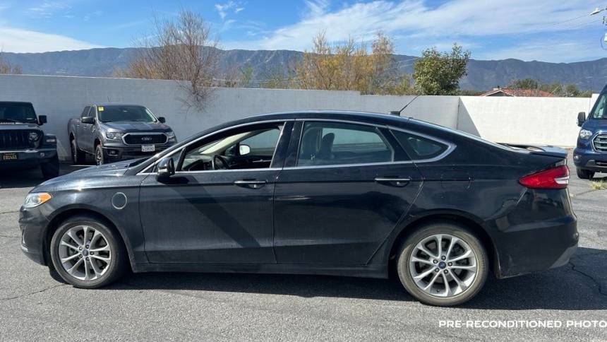 2019 Ford Fusion Energi 3FA6P0SU1KR201033