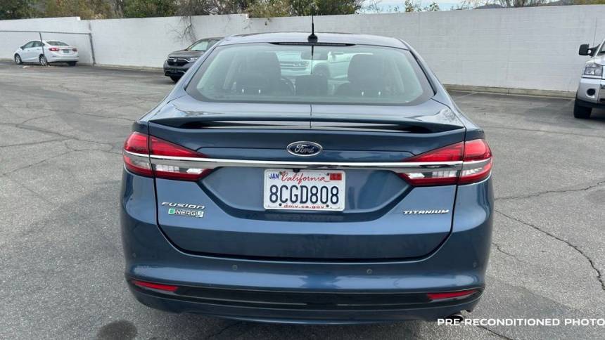 2018 Ford Fusion Energi 3FA6P0SU0JR158707