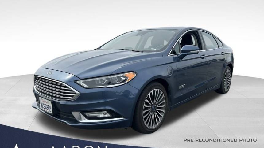 2018 Ford Fusion Energi 3FA6P0SU0JR158707