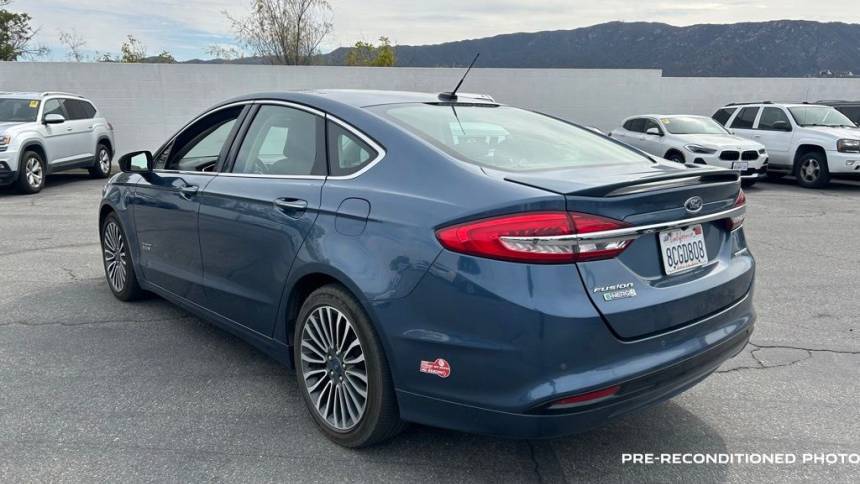 2018 Ford Fusion Energi 3FA6P0SU0JR158707