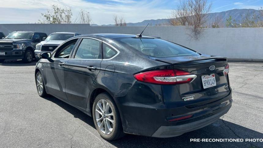 2019 Ford Fusion Energi 3FA6P0SU1KR201033