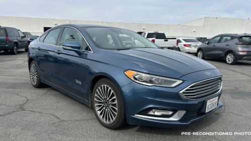 2018 Ford Fusion Energi 3FA6P0SU0JR158707