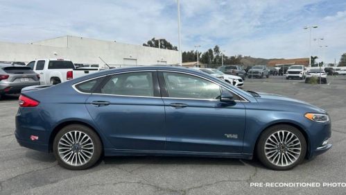 2018 Ford Fusion Energi 3FA6P0SU0JR158707