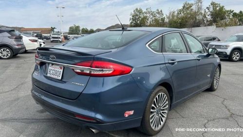 2018 Ford Fusion Energi 3FA6P0SU0JR158707