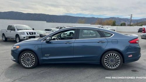 2018 Ford Fusion Energi 3FA6P0SU0JR158707