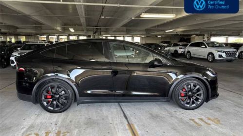 2024 Tesla Model X 7SAXCBE68RF441567