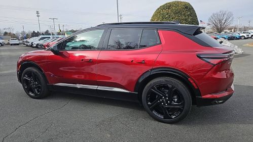 2024 Chevrolet Equinox EV 3GN7DSRP9RS243169