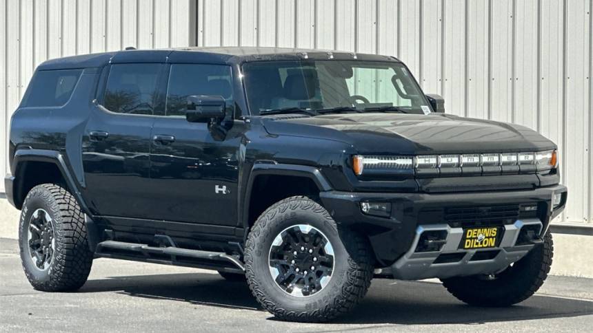 2025 GMC HUMMER EV SUV 1GKB0RDC0SU100701