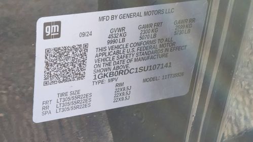 2025 GMC HUMMER EV SUV 1GKB0RDC1SU107141