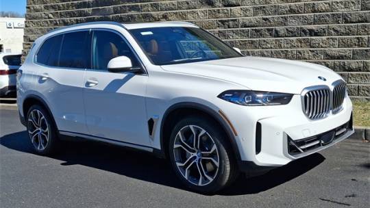 2025 BMW X5 5UX43EU05S9Z49220