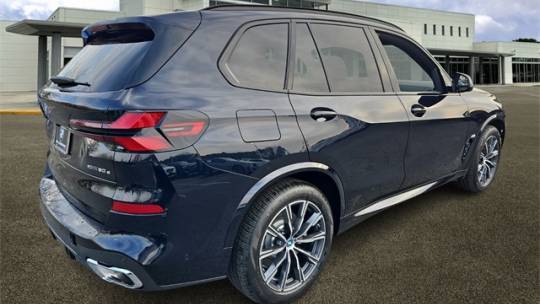 2025 BMW X5 5UX43EU04S9Z71337