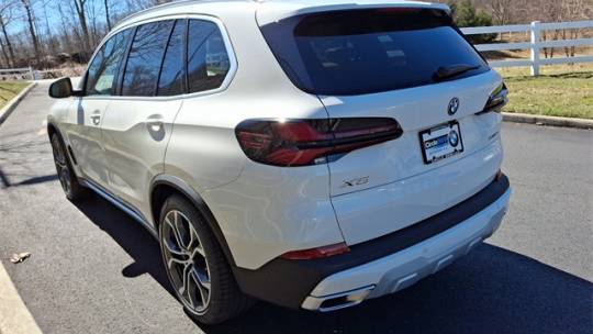 2025 BMW X5 5UX43EU05S9Z49220