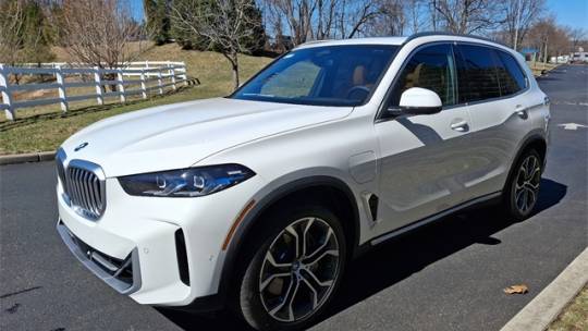 2025 BMW X5 5UX43EU05S9Z49220