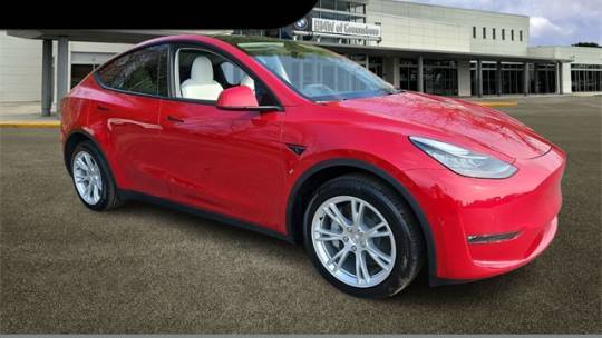 2022 Tesla Model Y 7SAYGDEEXNF489299