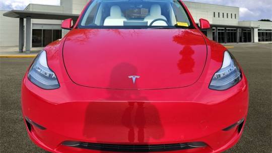 2022 Tesla Model Y 7SAYGDEEXNF489299