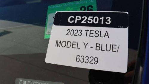 2023 Tesla Model Y 7SAYGDEF7PF863329