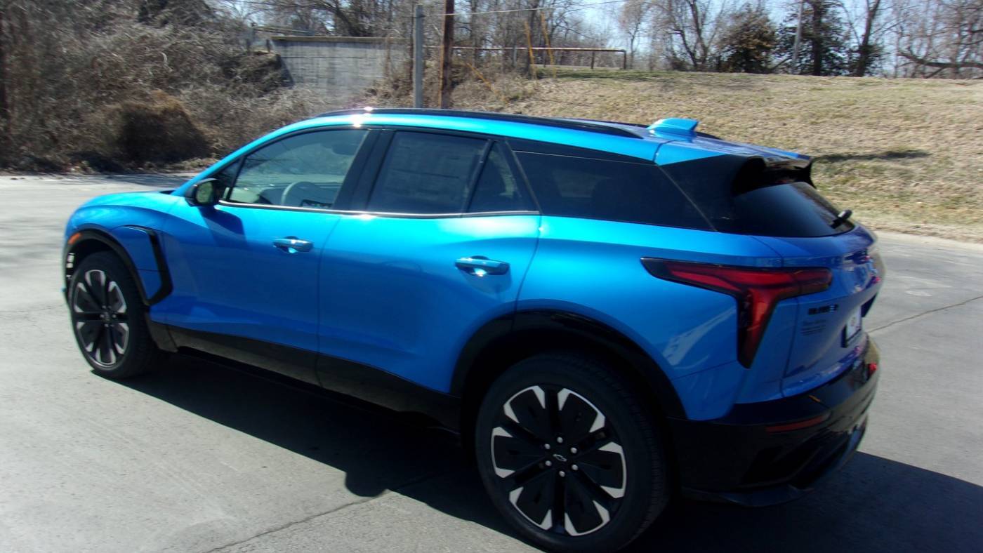 2025 Chevrolet Blazer EV 3GNKDJRJ0SS190531