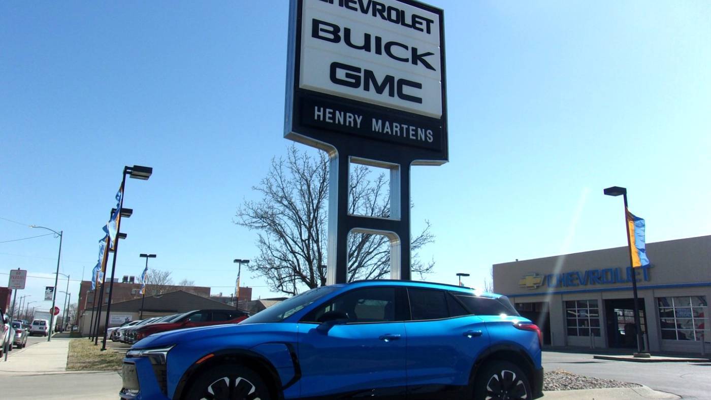 2025 Chevrolet Blazer EV 3GNKDJRJ0SS190531