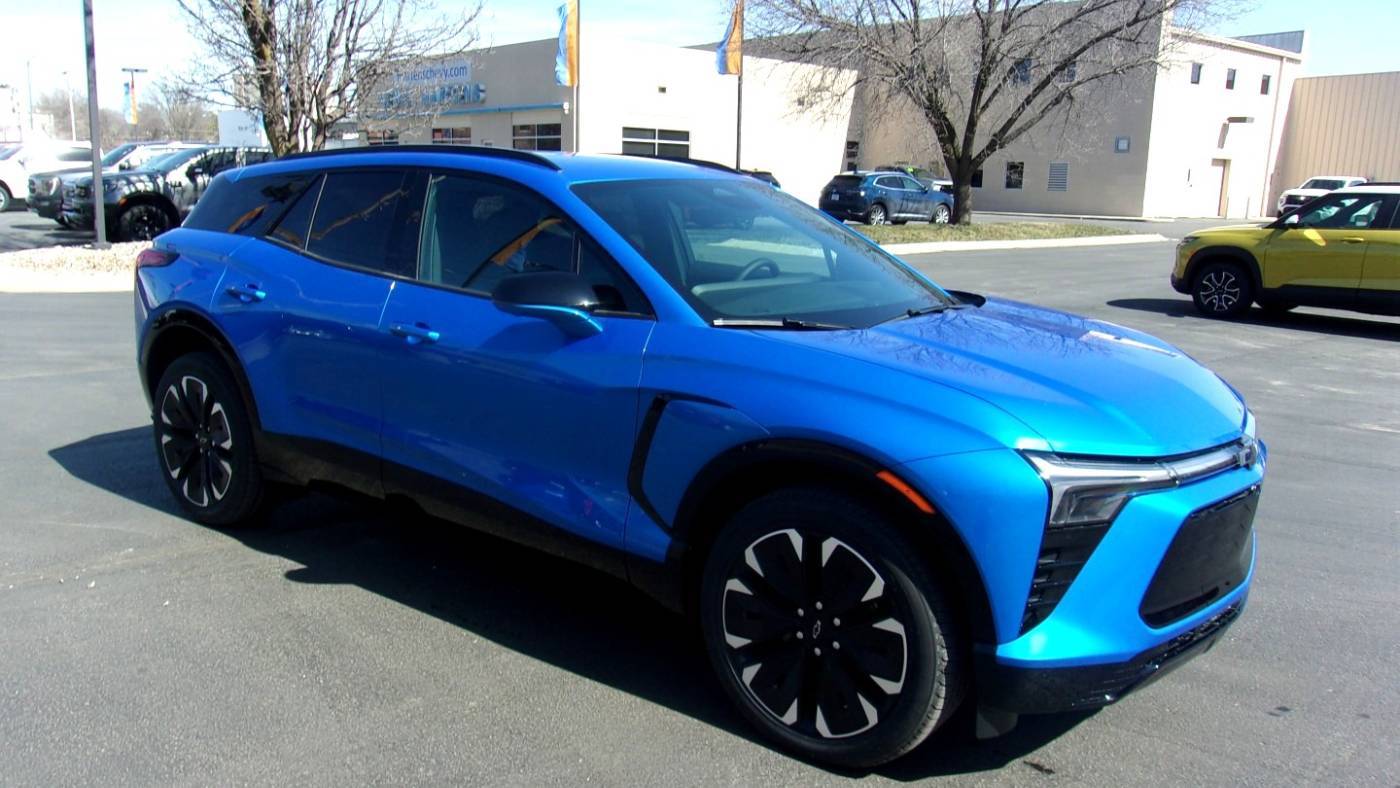 2025 Chevrolet Blazer EV 3GNKDJRJ0SS190531