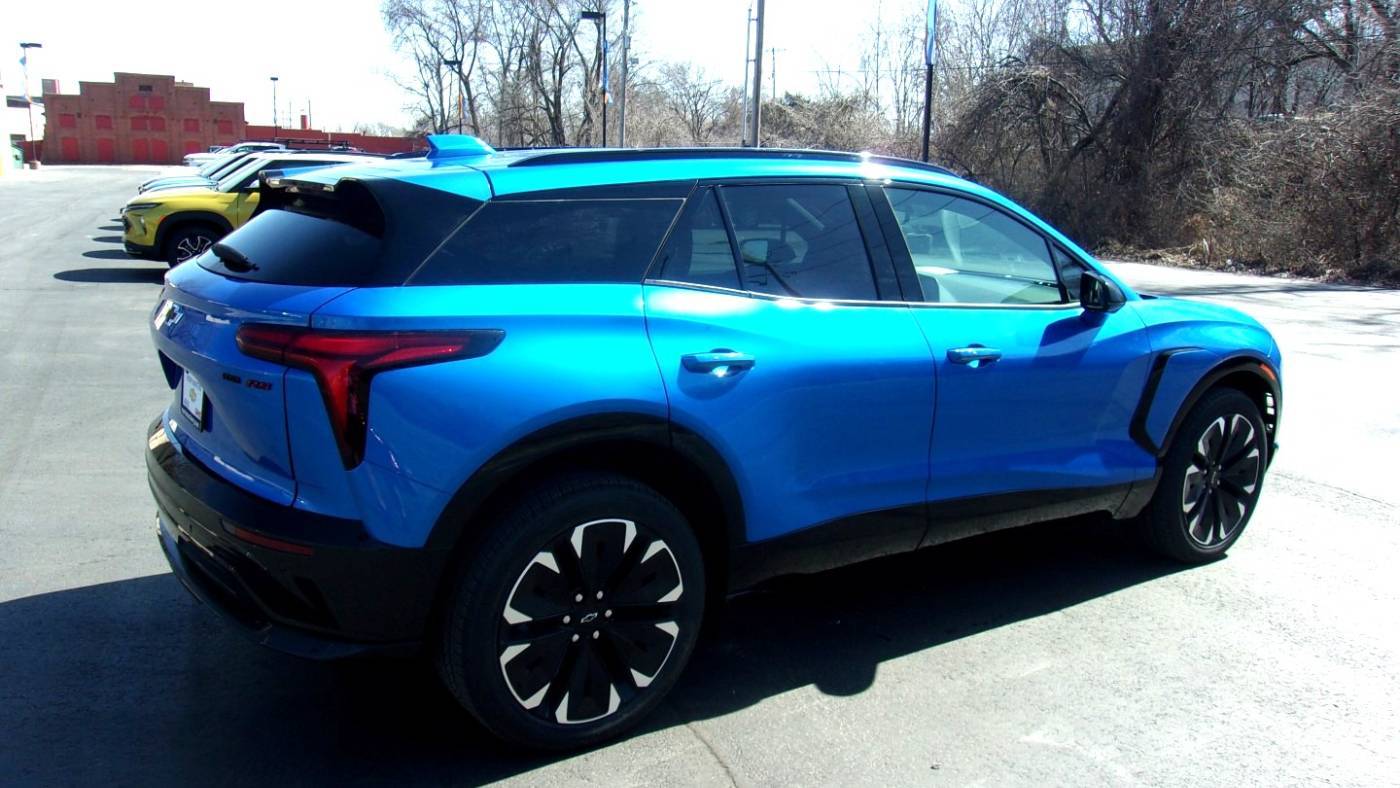 2025 Chevrolet Blazer EV 3GNKDJRJ0SS190531