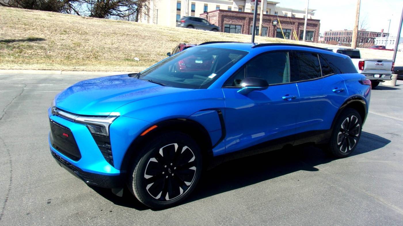 2025 Chevrolet Blazer EV 3GNKDJRJ0SS190531