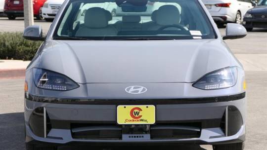 2025 Hyundai IONIQ 6 KMHM34AA4SA096134