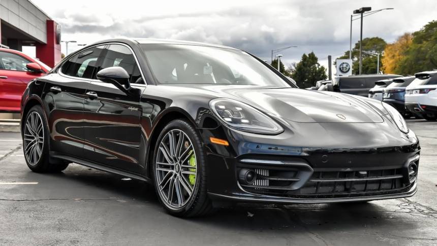 2021 Porsche Panamera WP0AK2A70ML141922