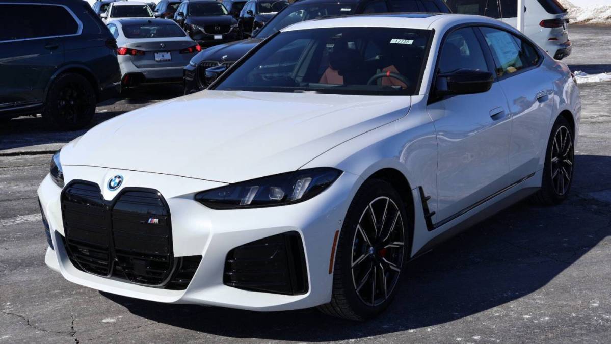2025 BMW i4 WBY33HD07SFU52720