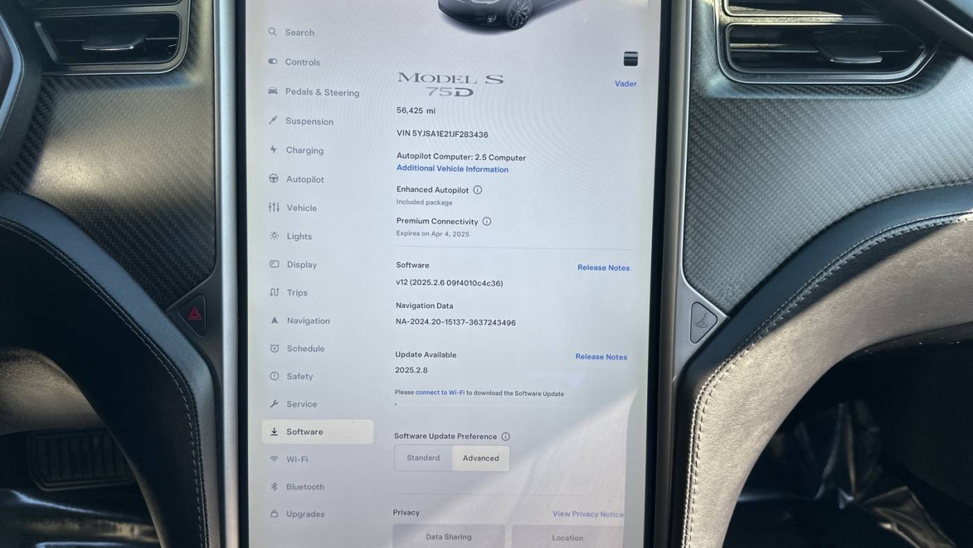 2018 Tesla Model S 5YJSA1E21JF283436