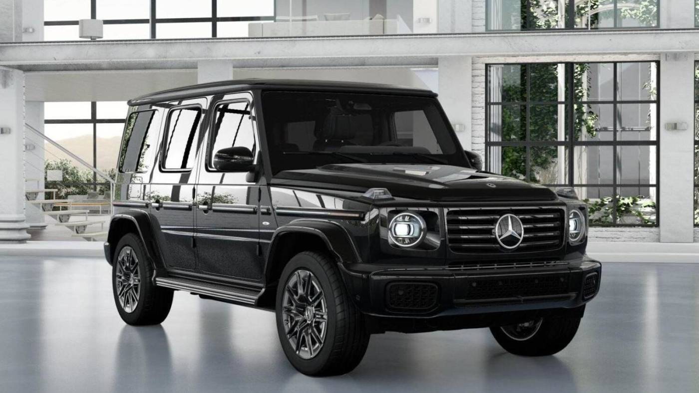 2025 Mercedes Electric G-Class W1NWM0AB6SX023560