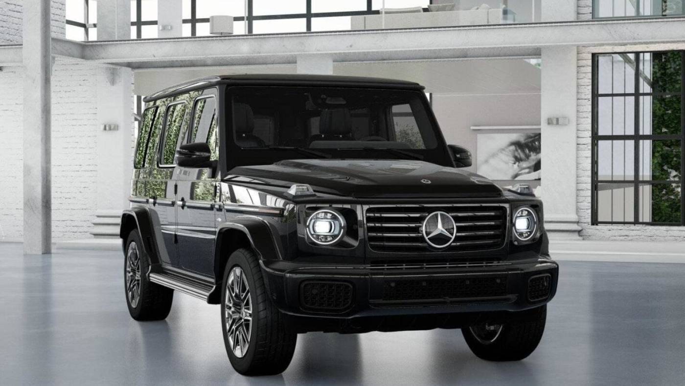 2025 Mercedes Electric G-Class W1NWM0AB6SX023560