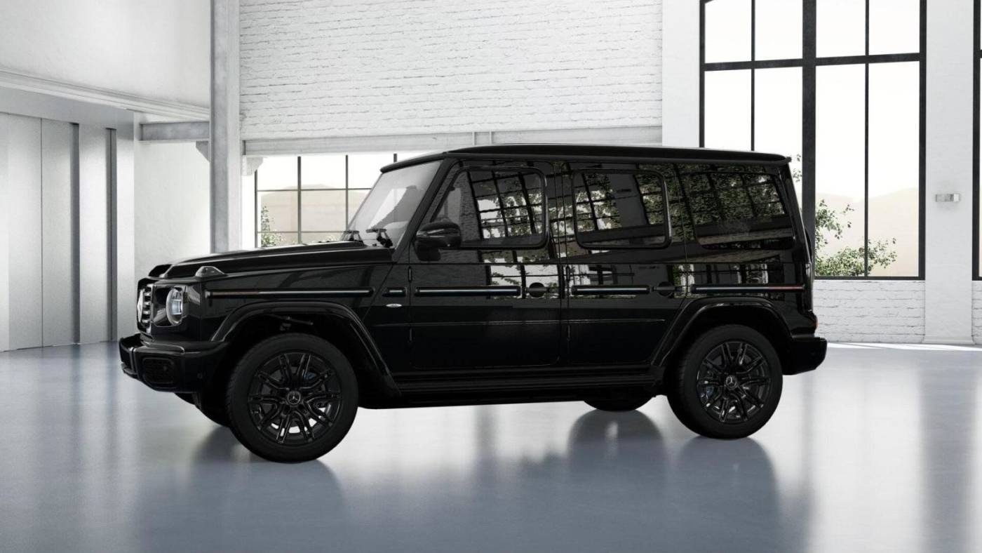 2025 Mercedes Electric G-Class W1NWM0AB6SX023560
