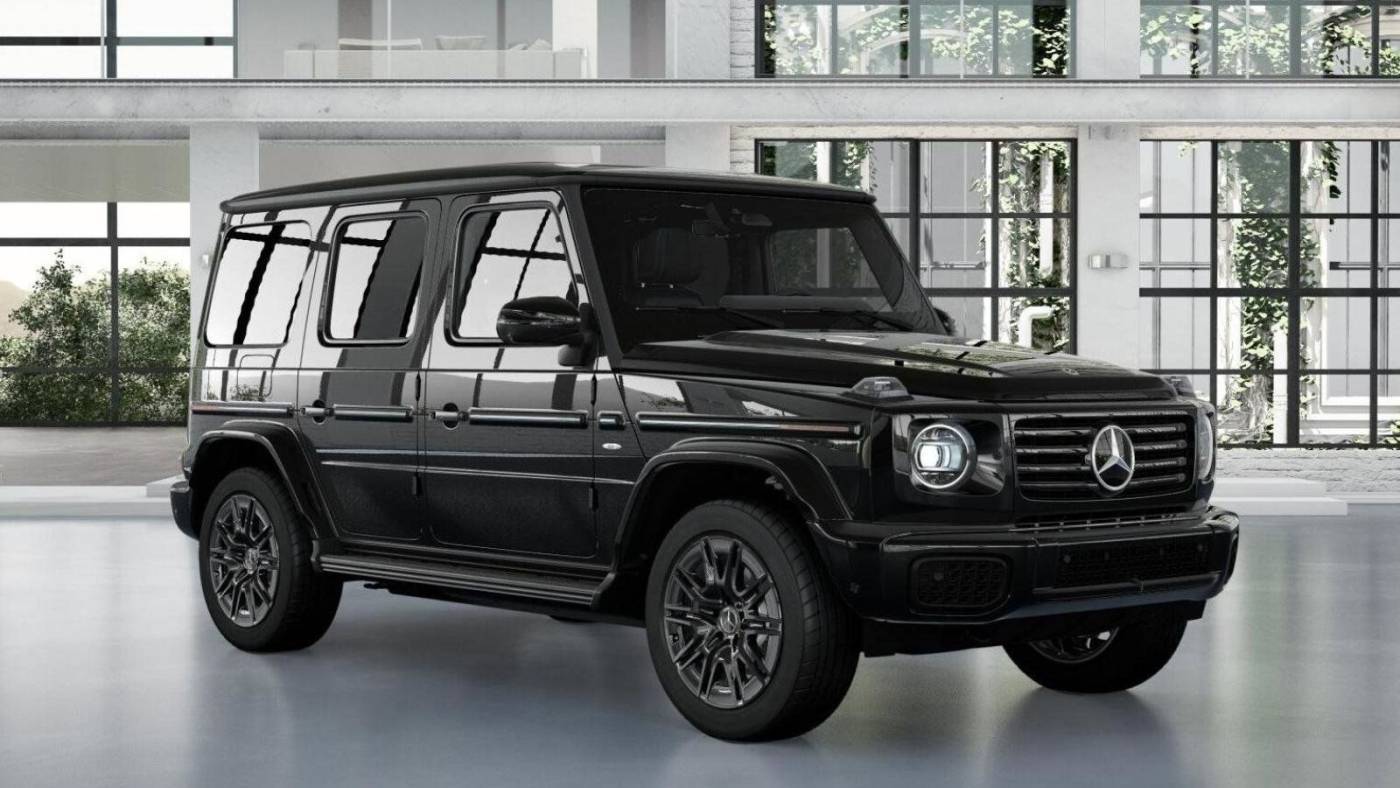 2025 Mercedes Electric G-Class W1NWM0AB6SX023560