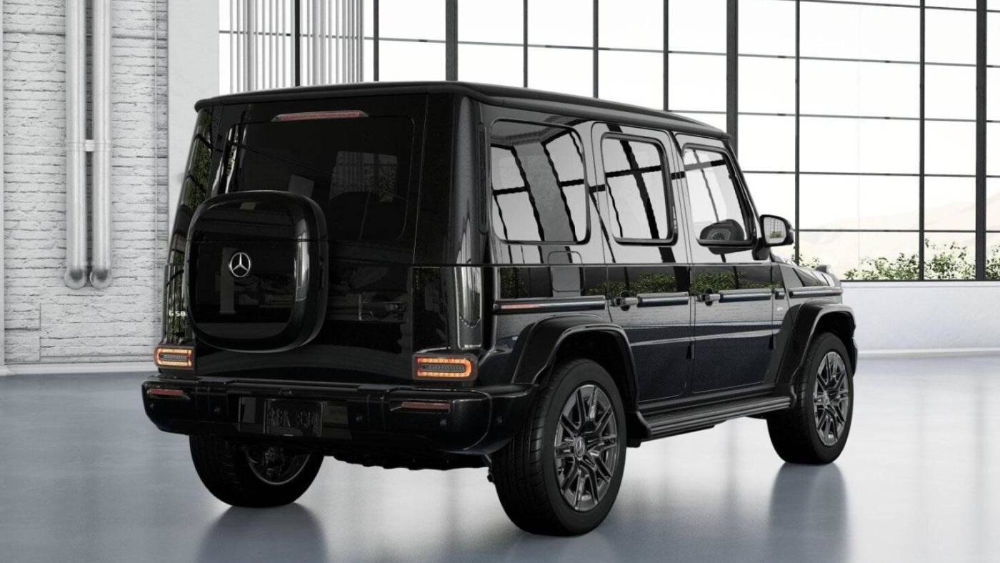 2025 Mercedes Electric G-Class W1NWM0AB6SX023560