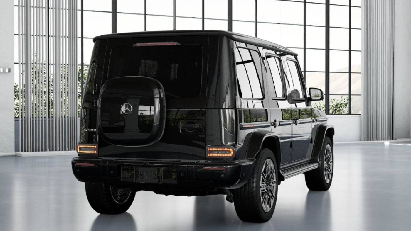 2025 Mercedes Electric G-Class W1NWM0AB6SX023560