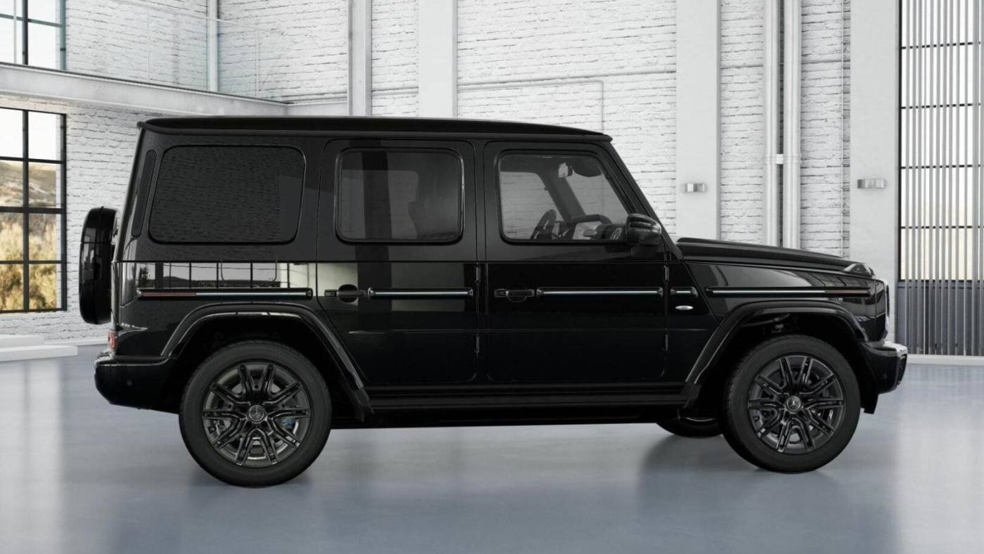 2025 Mercedes Electric G-Class W1NWM0AB6SX023560