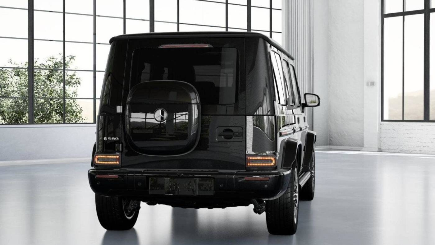 2025 Mercedes Electric G-Class W1NWM0AB6SX023560