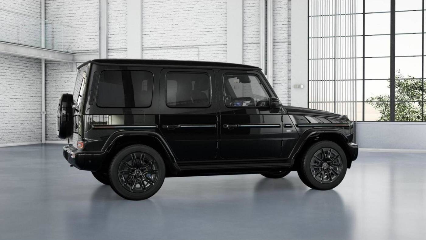 2025 Mercedes Electric G-Class W1NWM0AB6SX023560