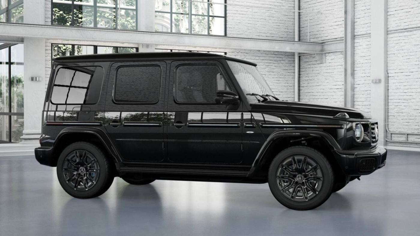 2025 Mercedes Electric G-Class W1NWM0AB6SX023560
