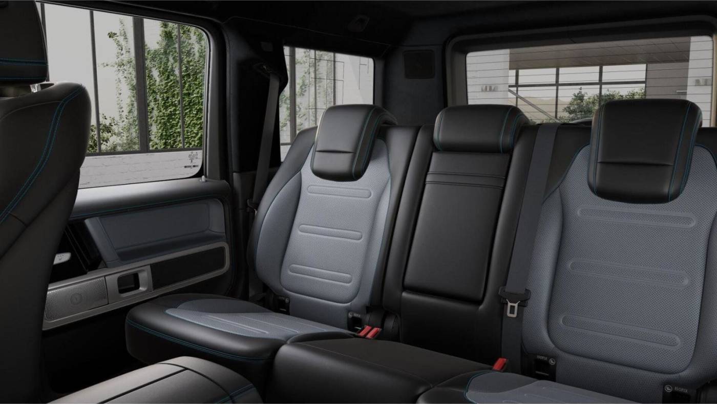 2025 Mercedes Electric G-Class W1NWM0AB6SX023560