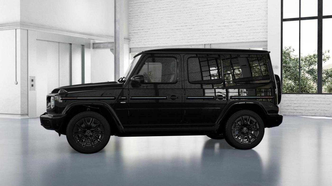 2025 Mercedes Electric G-Class W1NWM0AB6SX023560