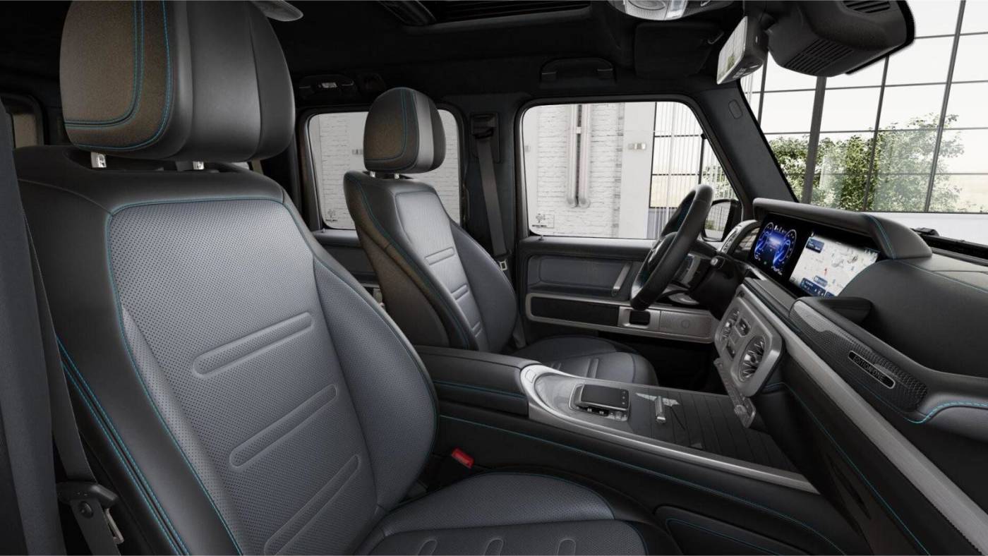 2025 Mercedes Electric G-Class W1NWM0AB6SX023560