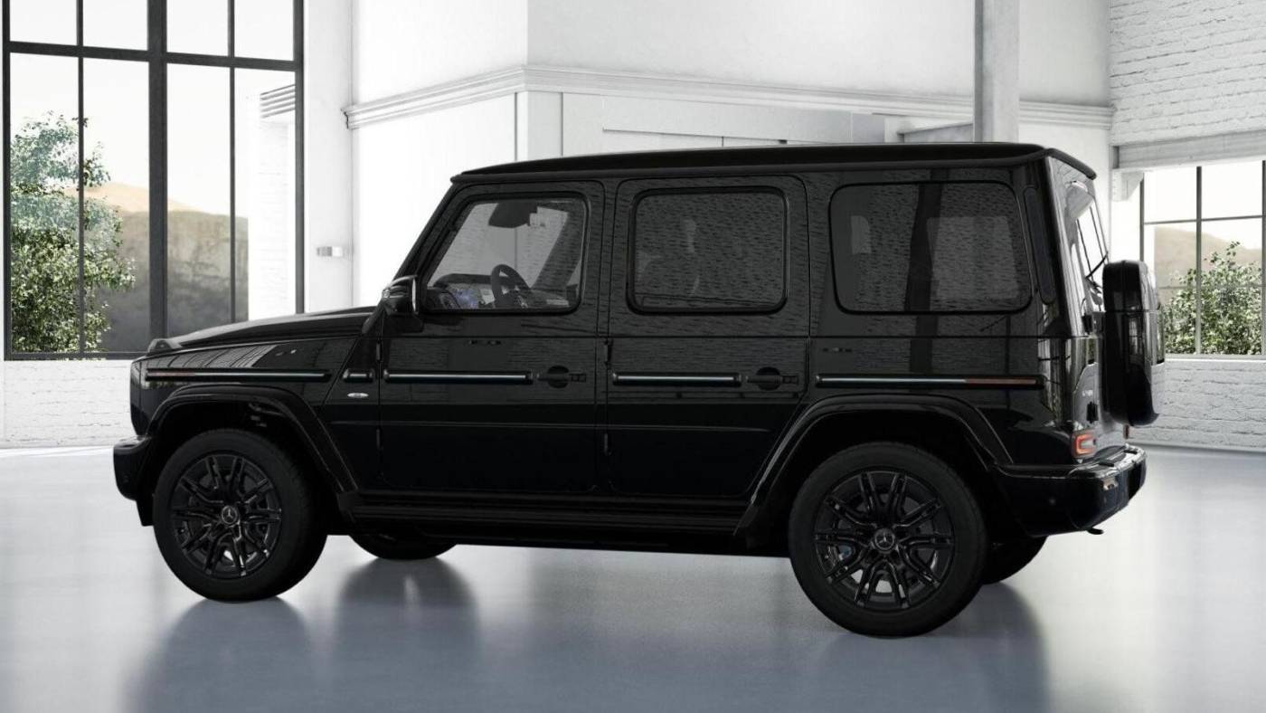 2025 Mercedes Electric G-Class W1NWM0AB6SX023560