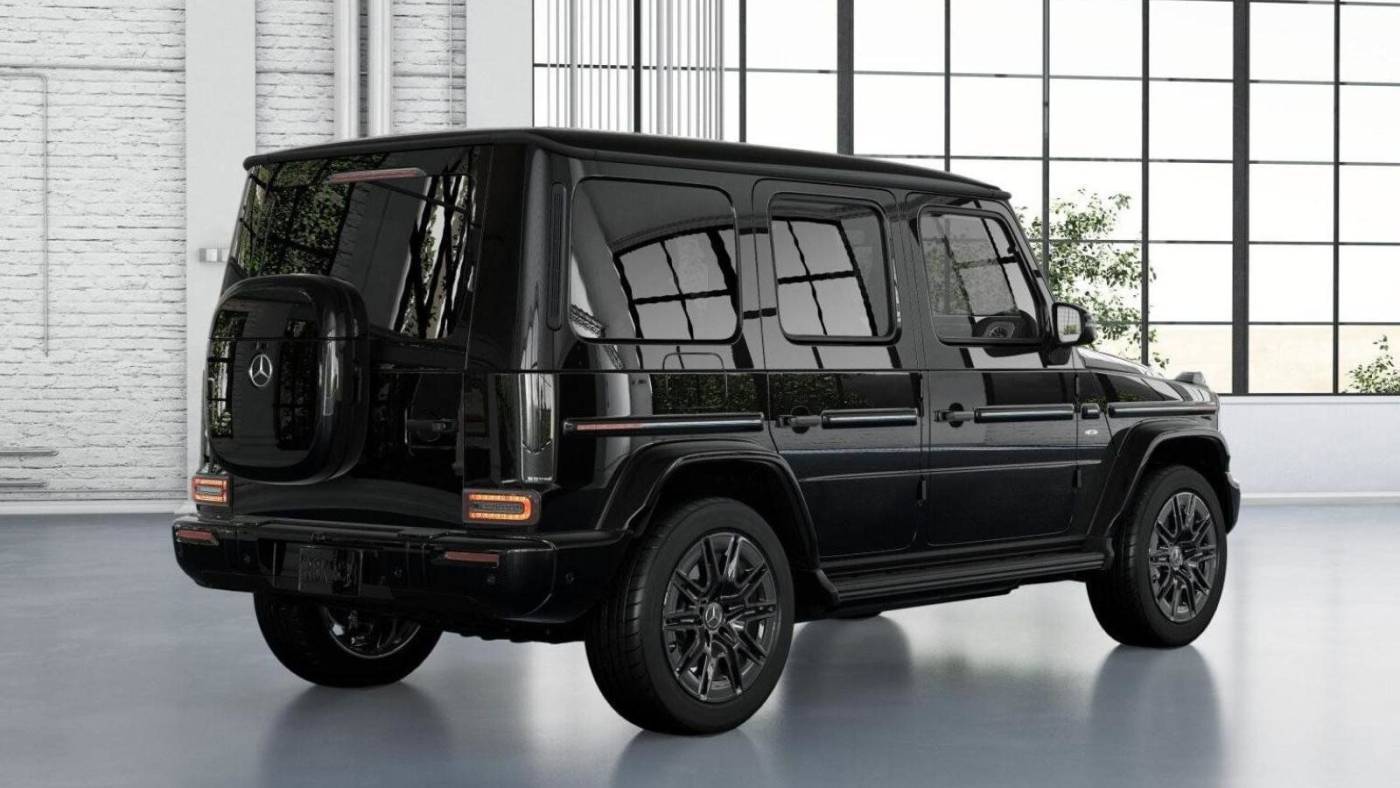 2025 Mercedes Electric G-Class W1NWM0AB6SX023560