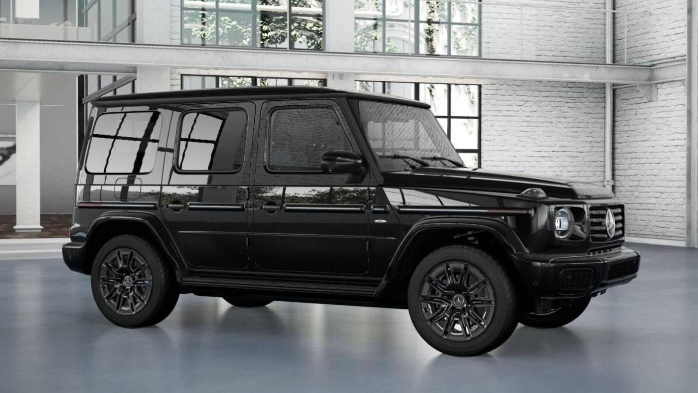 2025 Mercedes Electric G-Class W1NWM0AB6SX023560