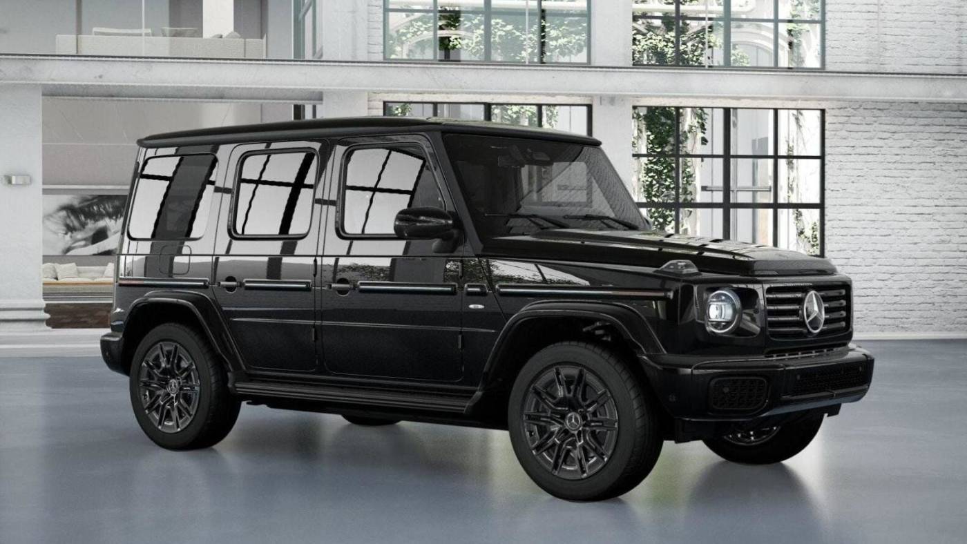 2025 Mercedes Electric G-Class W1NWM0AB6SX023560